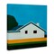 Stupell Industries Sunkissed Suburbia House Canvas, design by Jan Weiss